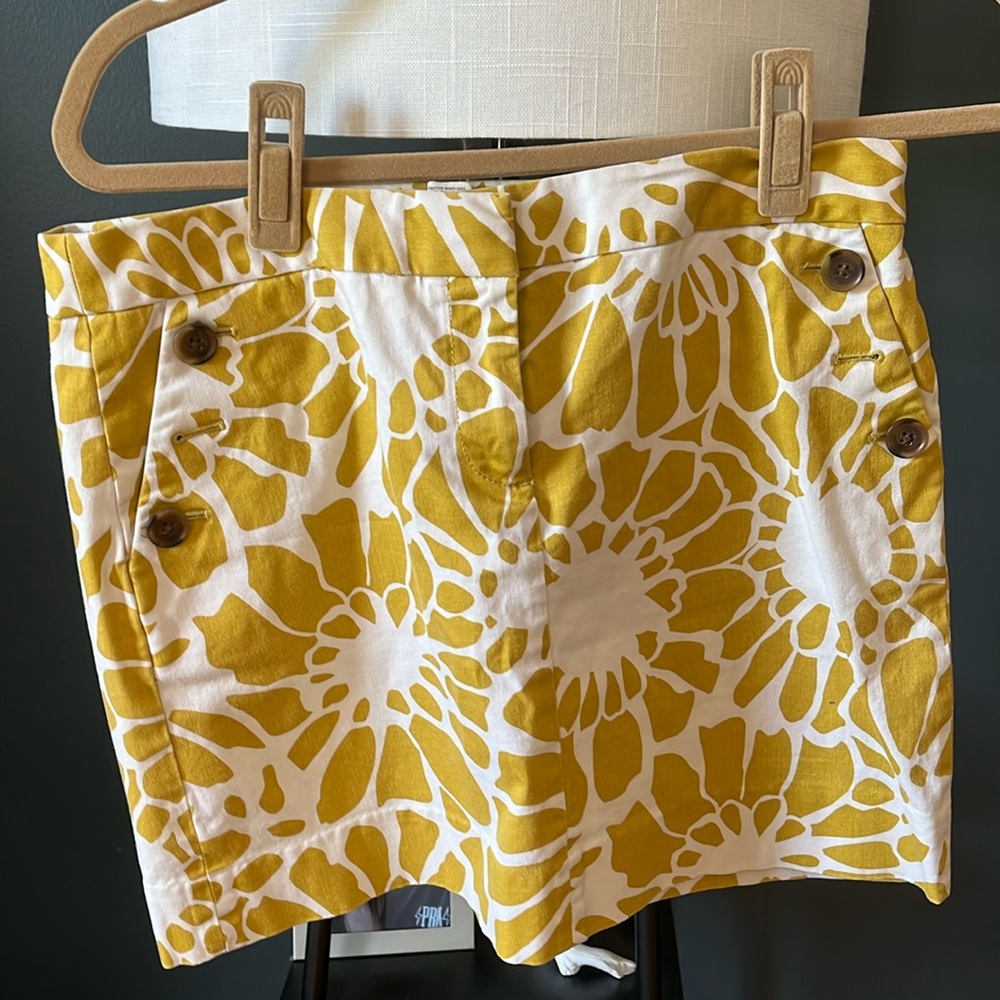 JCrew mini skirt